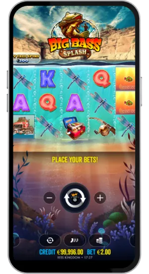 Big Bass Splash Slots