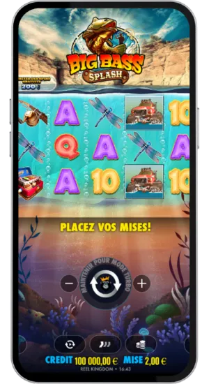 Machines à sous Big Bass Splash