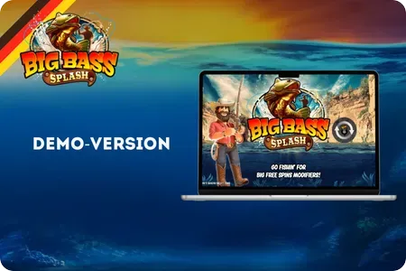 Demo-Version von Big Bass Splash