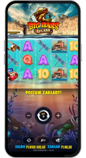 Sloty Big Bass Splash