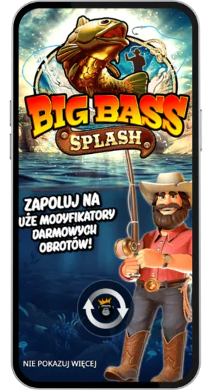 Gra Big Bass Splash Slot