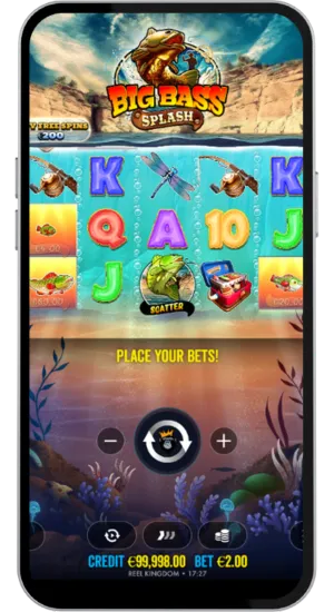 Big Bass Splash Bonus