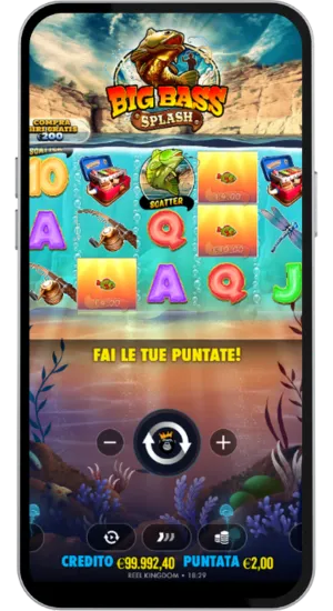 Slot Big Bass Splash