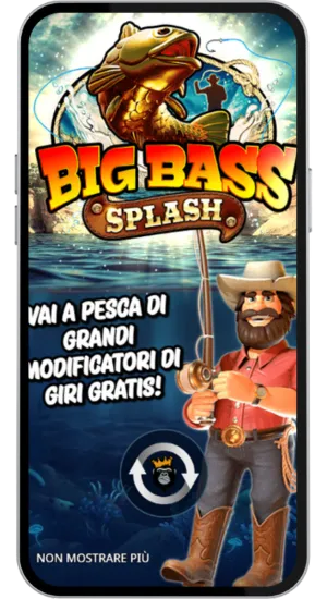 Gioco slot Big Bass Splash