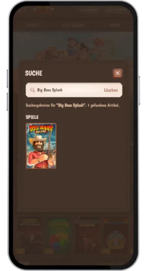Spielbibliothek mit Spielen wie Sweet Bonanza, Candy Rush und mehr