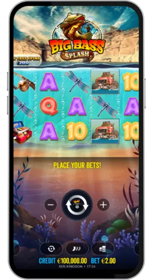 Big Bass Splash Casino