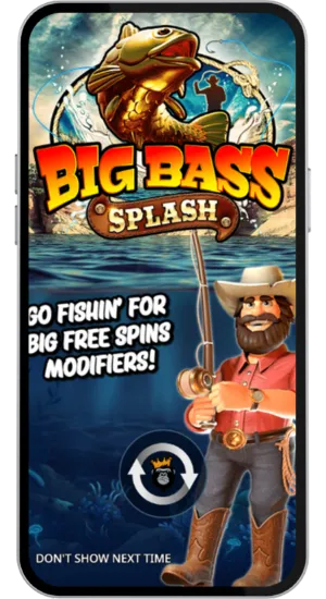 Big Bass Splash Slot Spel