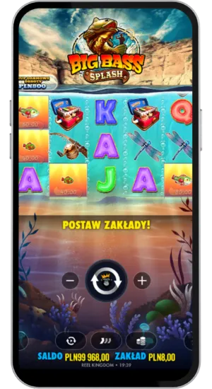 Bonus Big Bass Splash