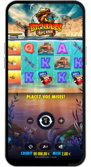 Bonus Big Bass Splash