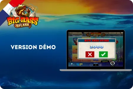 Version démo de Big Bass Splash