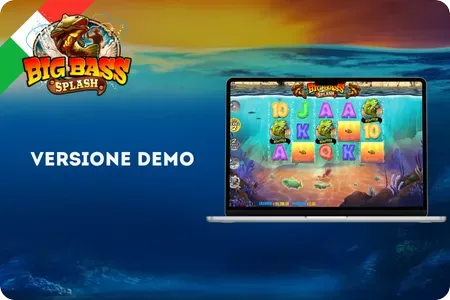 Versione demo di Big Bass Splash