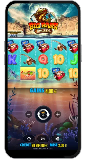 Casino Big Bass Splash