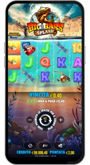 Casino Big Bass Splash