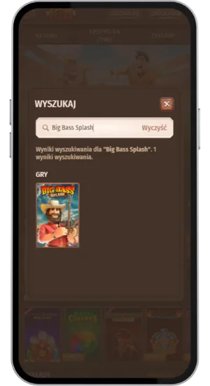 Biblioteka gier z tytułami jak Sweet Bonanza, Candy Rush i inne