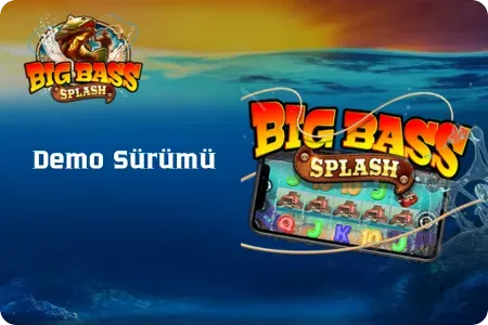 Big Bass Splash demo sürümü
