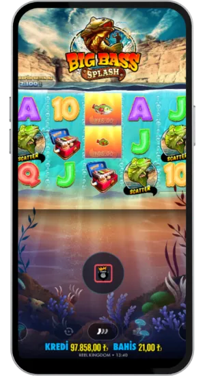 Scatter Sembolleriyle Oyun Ekrani